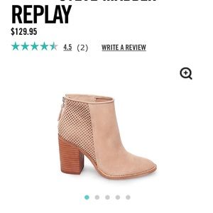 Steve Madden Boots - REPLAY (taupe)